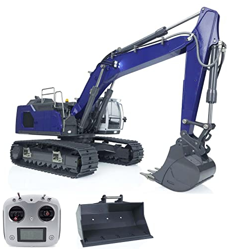 Metall 1/14 Ferngesteuerte Hydraulikbagger von 945 Elektrischer RC Lastwagen RC Schwermaschine