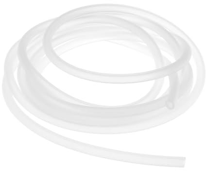 Be In Your Mind Línea de Combustible de Motor Nitro Glow de Silicona Transparente de 2m para Modelos de Motor Nitro Tubo de Línea de Combustible de Silicona de Transporte Que Se Adapta A 5,5X 2,5mm