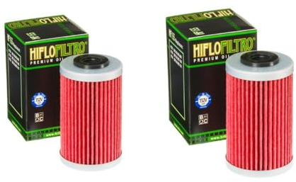 DB PARTS 2 Stück Motorrad Ölfilter kompatibel mit KTM 390 Duke Abs 2013 2014 2015 2016 2017 2018 2019 2020