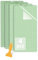 Jerilla 4pcs Cutting Mat for Cricut 12x24 inch StandardGrip Cutting Mats Set Adhesive Sticky Cutting Mats for Cricut Maker/Explore One/Air/Air 2 with Scraper