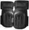 KUOGAS Knieschoner Arbeiten, Professionelle Erweiterte Komfort Knieschützer, Kniepolster für Arbeit, Gartenarbeit, Fliesenleger, Bauarbeiter, Dachdecker, Werkstatt, Bodenarbeiter Knee Pads