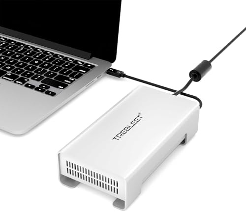 USB4 V2 80Gbps Compatible with Thunderbolt 5 to U.2/3 NVMe SSD Enclosure, Up to 7000Mb/s TB5 to U.2/3 (SFF-8639) PCIe Adapter, Aluminum External 2.5” U.2&U.3 SSD Case Compatible with Thunderbolt 3/4