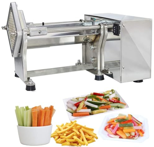 Affettaverdure per patate, carote, cetrioli e patate, semi-automatico, con lame in acciaio inox, per patate, carote, cetrioli