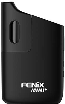 FENiX Mini+ Vaporizer | USB-C Rechargeable | Dry Herb, Wax & Oil | OLED Display | True Convection | No Nicotine