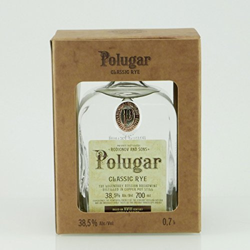 Vodka Polugar Classic Rye cl.70 Ast.