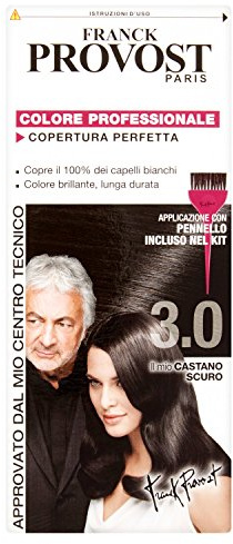Franck Provost Permanente Haarfärbung, 3.0 Dunkelbraun