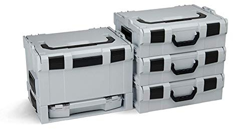 Générique coffret de rangement L-BOXX Set 3xGr2 / G3 / i-Rack actif compatible avec Sortimo​