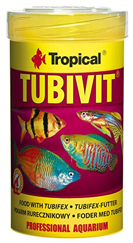 TUBIVIT 100ml / 20g - Nourriture pour Poissons