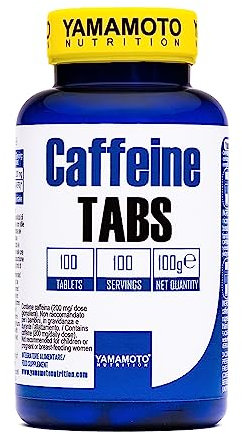 Yamamoto Nutrition Essential Koffein Tabs 100 Caplets, 100 g