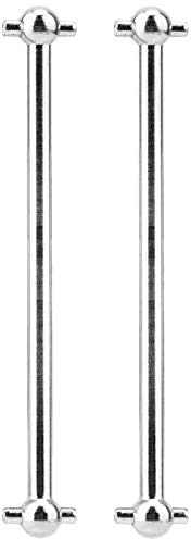Eje de Transmisión RC, Aleación de Aluminio Ligera y Resistente, Piezas de Auto RC, Longitud 1/16, para Truggy, Buggy y Short Course