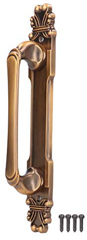 Hilitand European- Antique Zinc Alloy Door Handle Drawer Closet Cabinet Handles Hardware Fitting