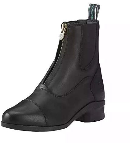 ARIAT Damen Stiefelette Heritage IV Zip Paddock braun, Schuh-und Stiefelgröße 5.5 (38.5)