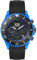 Ice-Watch - ICE chrono Black blue - Schwarze Herrenuhr mit Silikonarmband - Chrono - 019844 (Extra large)