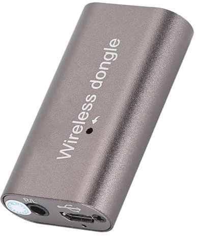 Adaptador de Pantalla Inalámbrico HDMI, HD 1080p 650MHZ WiFi Extensor HDMI Inalámbrico para Transmisión de Video Desde Computadora Portátil, PC, Teléfono Inteligente a