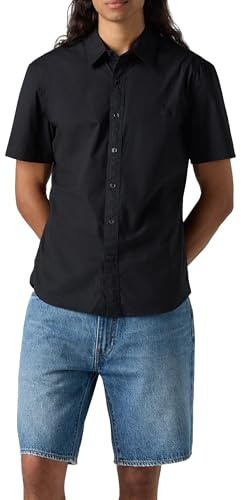 Levi's Shortsleeve Battery Housemark Slim Maglietta Uomo (Pacco da 1)