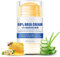 Crème Pieds urée 60% plus 2% d'acide salicylique, crème hydratante pour pieds gercés, genoux, coudes et mains, adoucit la peau, élimine les peaux mortes, lisse la peau