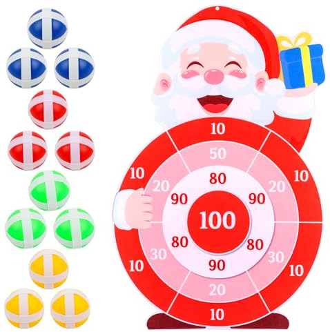 LOMIMOS Bersaglio Freccette di Natale