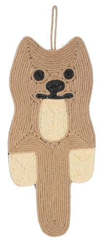 TOYANDONA Griffoir Tapis pour Marron Eva pour et Chat en Sisal Pratique Protéger Résistant à l'usure la Maison Animalerie