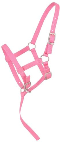 Tough1 Adjustable Foal Halter - Pink