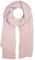 Zwillingsherz Seiden-Tuch Damen dezentes Muster - Made in Italy - Eleganter Sommer-Schal für Frauen - Hochwertiges Seidentuch/Seidenschal - Halstuch und Chiffon-Stola stilvolles Muster rose