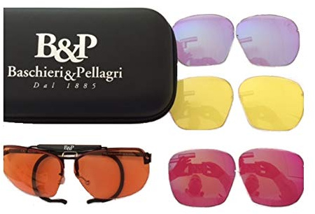 BASCHIERI y PELLAGRI Gafas de tiro