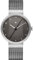 Jacob Jensen Herren-Uhren Analog Quarz One Size Grau, Silber 32018752