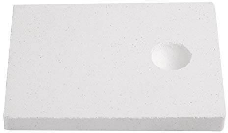Lsaardth Saldatura Mattoni refrattari - Strumento per la Produzione di Gioielli Mattone refrattario Isolante per Saldatura Termica di Fusione di Gioielli