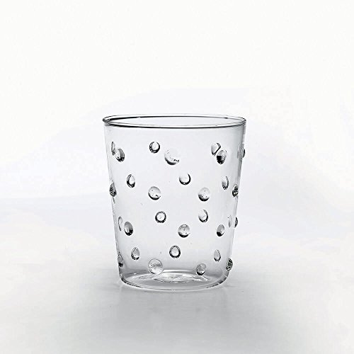 Vaso Zafferano Party Tumbler transparente 45 cl Juego de 6 piezas de cristal