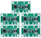 5 Stücke S665 Solarladeregler Board Solarlampe Platinen Solarbatterie Lademodul