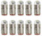 ShuoHui Lot de 10 ampoules LED E5 blanc chaud/blanc 12 V-14 V pour culot E5 E5.5 H0 (blanc froid 6000 K)