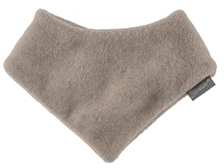 Sterntaler Halstuch aus Microfleece, gefüttert, mit Klettverschluss - Unisex Accessoires für Babys & Kleinkinder - warm, weich und bequem - beige, Gr. 2