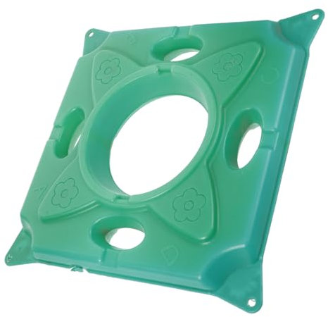 ANDRESLAD Île Flottante De Jardin pour Plantes Hydroponiques