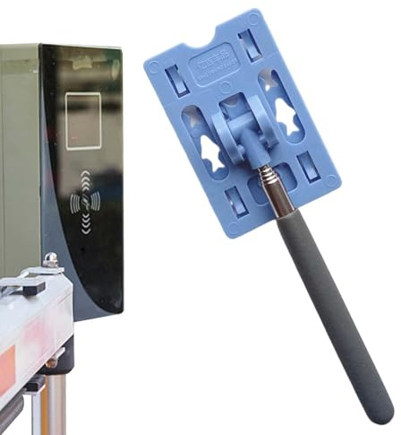 Parkeringshjälp Teleskopisk vägtull - Teleskopkortshållarstång för