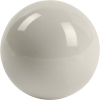 GamePoint Spielball Aramith 57,2 mm, weiß. Kugel_141502