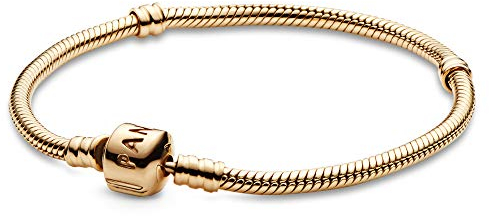 PANDORA Damen-Armband 14 Karat (585) Gelbgold KASI 55702-20