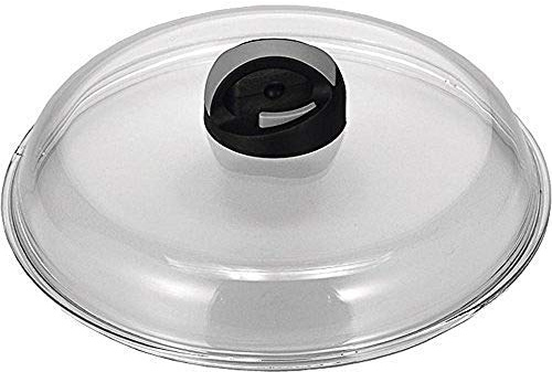 Ballarini Cortina Granitium Igloo Coperchio in Vetro Trasparente, 16 cm