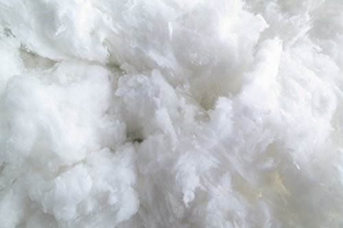 Deko schnee shop neige-blanc - 1 kg - 100 % coton, biodégradable (eUR, 19,90/kg), schneewatte, dekoschnee, neige artificielle pailletée, en rouleau
