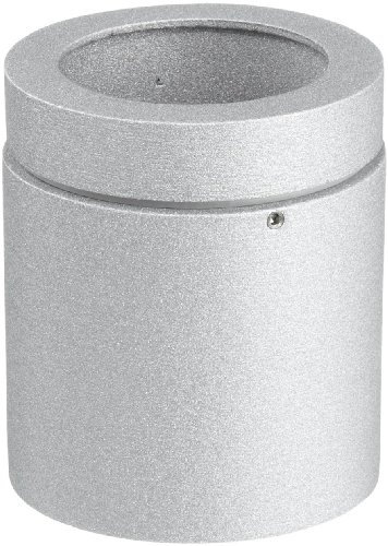 ALBERT 692140 Projecteurs IP23, 50W, GZ10 Argenté