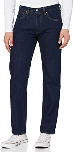 Levi's 501 Original Fit Vaqueros, One Wash, 33W / 32L para Hombre
