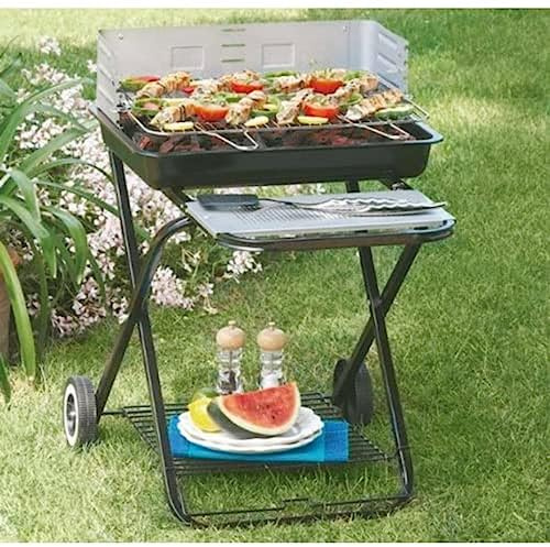 Linea Garden Friend Barbecue clic clac In acciaio Pieghevole