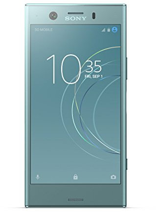 Sony Xperia XZ1 Compact Smartphone (11,7 cm (4,6 Zoll), 4 GB, 32 GB, 4G, Blau, 2700 mAh, 11,7 cm (4,6 Zoll), 4 GB, 32 GB, 19 MP, Android 8.0, Blau