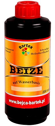 Bartek Beize Teak, 200ml permanent färbend, auf wasserbasis