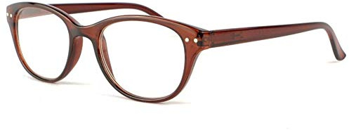 Lunette lecture marron mode Vysta - Taille: Dioptrie 2,5 - Couleur: Marron - Homme
