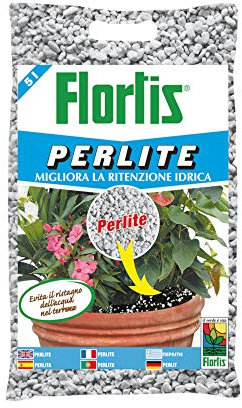 Flortis Perlite - Sacco da 5 Litri