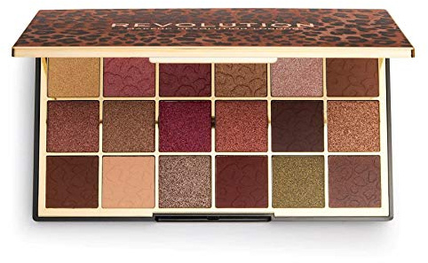 Makeup Revolution, Wild Animal, Courage, Eyeshadow Palette, 18g