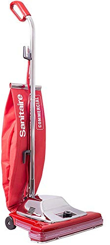 Sanitaire - SC899H SC899 Tradition QuietClean Upright Vacuum Red, 10.5 x 16.5 x 20.5