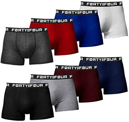 MERISH | FortyFour Boxershorts Herren 8er Pack S-7XL Unterwäsche Unterhosen Männer Men Retroshorts (5XL, 716d 8er Set Mehrfarbig)