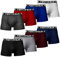 MERISH | FortyFour Boxershorts Herren 8er Pack S-7XL Unterwäsche Unterhosen Männer Men Retroshorts (5XL, 716d 8er Set Mehrfarbig)