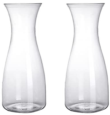 Confezione da 2 bicchieri da vino per servire vino, brocca per acqua, bicchiere per vino, decanter, brocca per bevande