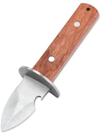 MILLION SOURCE Coltello da Ostriche, Coltello per ostriche e apribottiglie，per Crostacei o Formaggi a Pasta Dura, BBQ, ristoranti, incontri all'aperto